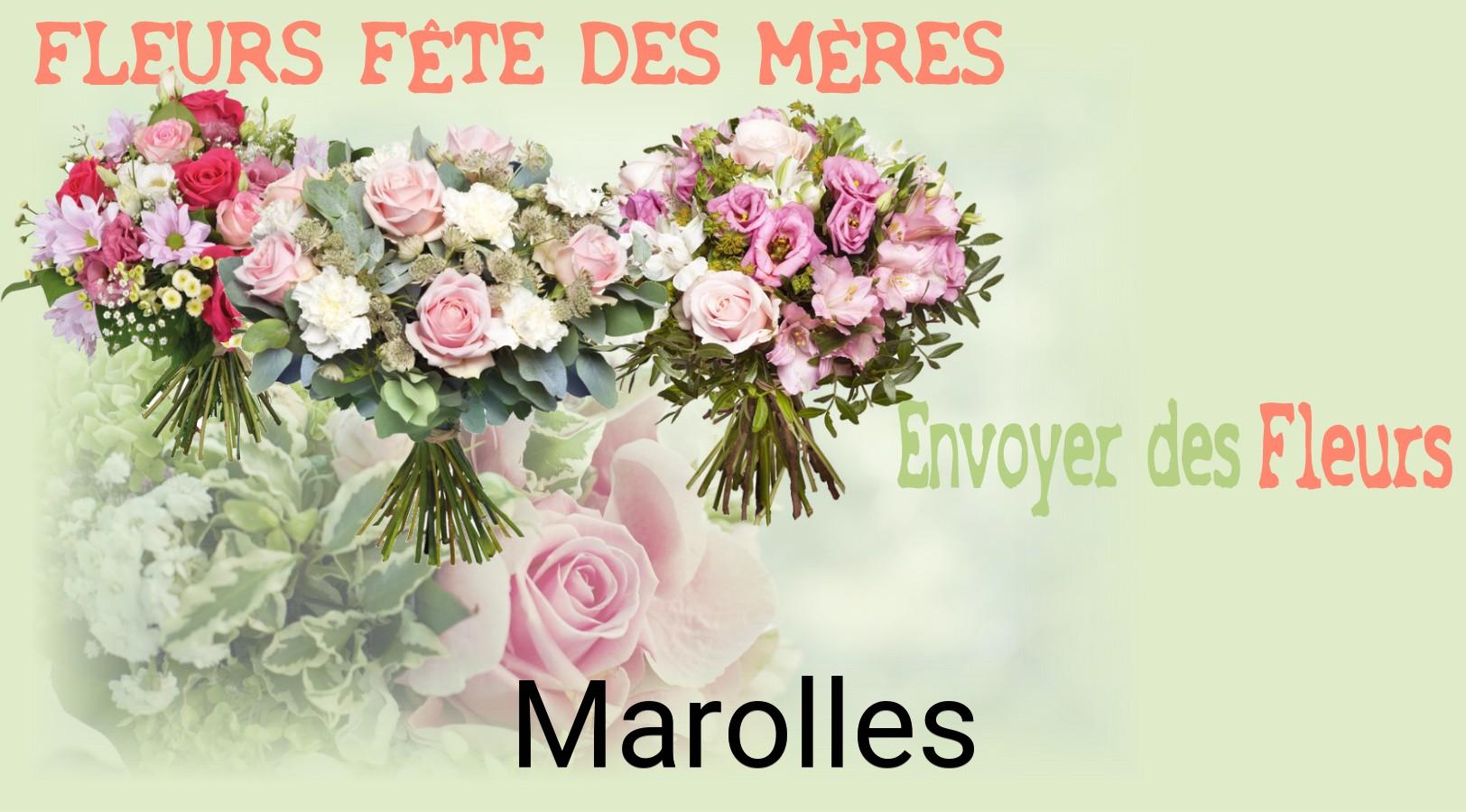 Bouquet de Fête des Mères livré à Marolles